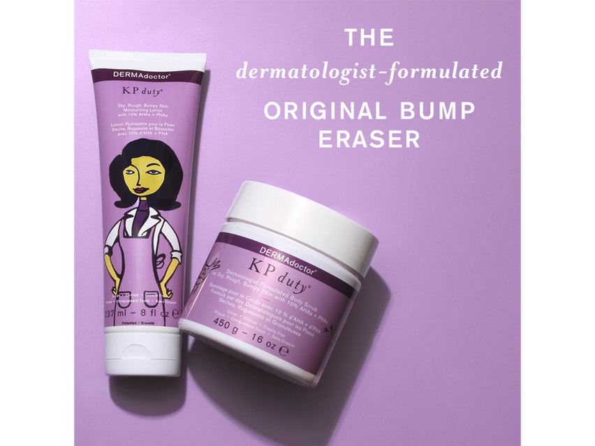 DERMAdoctor KP Dry Skin Duo