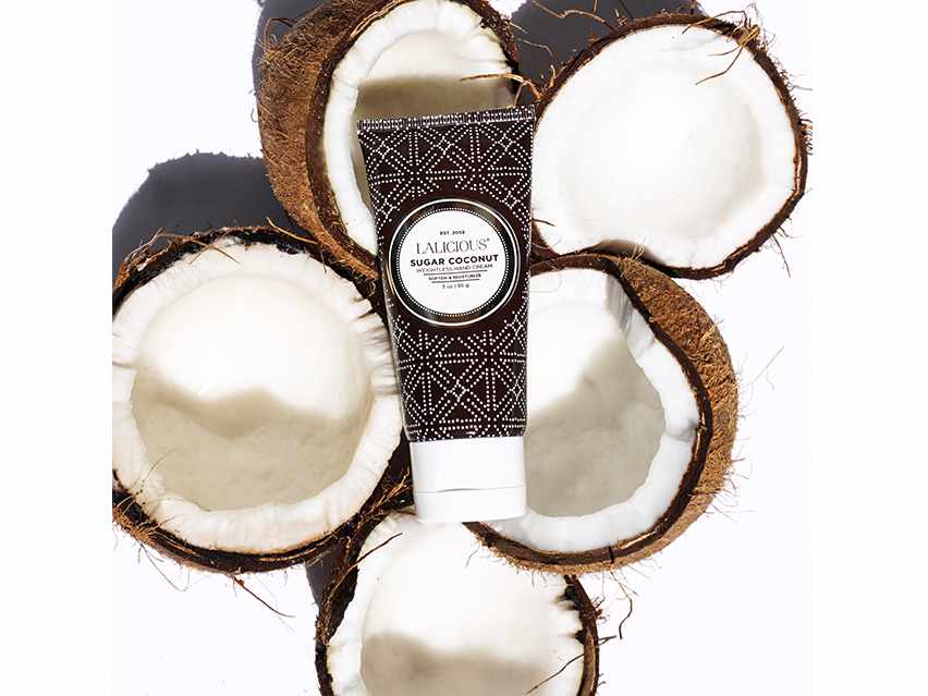LALICIOUS Weightless Hand Cream - Sugar Coconut