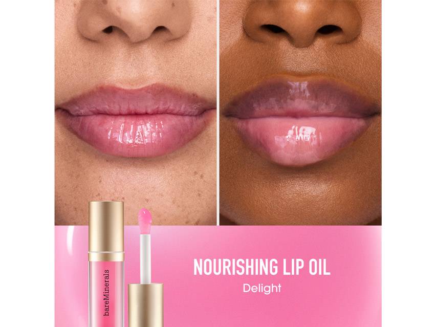 bareMinerals Nourishing Lip Oil - Charm