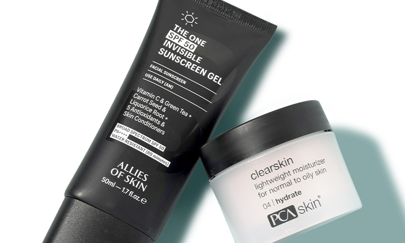 Products for oily skin