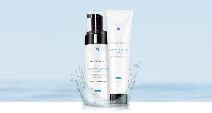 New SkinCeuticals Cleansers: How to Select the Best Cleanser for your Skin