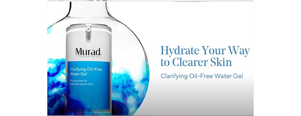 Clarifying Oil Free Water Gel | Murad Skincare