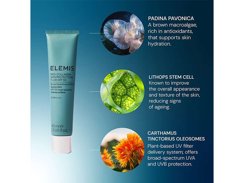 ELEMIS Pro-Collagen Skin Protection Fluid SPF 50