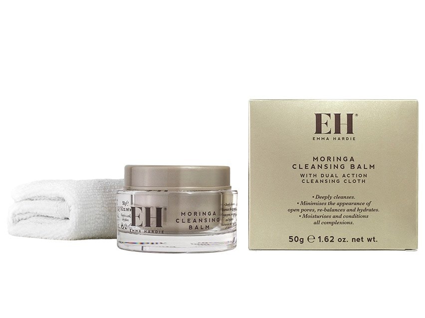 Emma Hardie Moringa Cleansing Balm with Cleansing Cloth