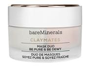 bareMinerals ClayMates Mask Duo: Be Pure & Be Dewy