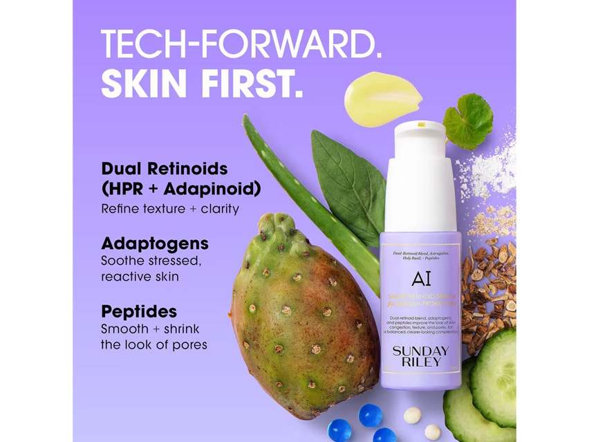 Sunday Riley AI Smart Retinoid Serum
