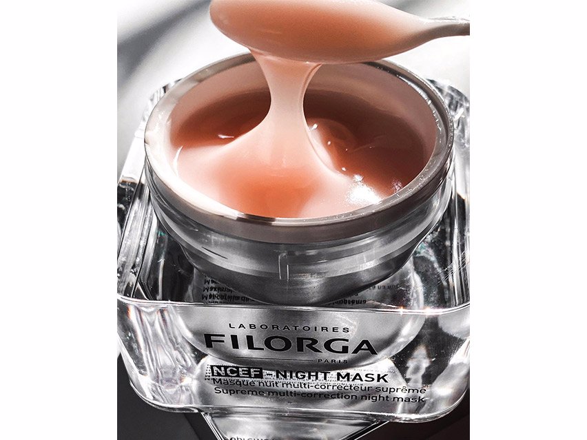 beroerte zout Benodigdheden FILORGA NCEF-NIGHT MASK Supreme Multi-Correction Night Face Mask |  LovelySkin