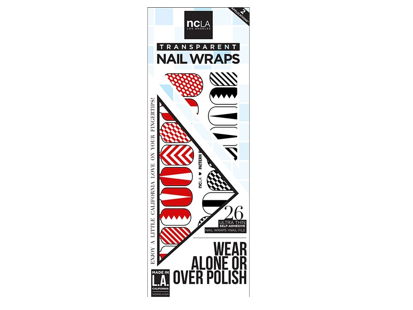 ncLA Nail Wraps - Pattern Play
