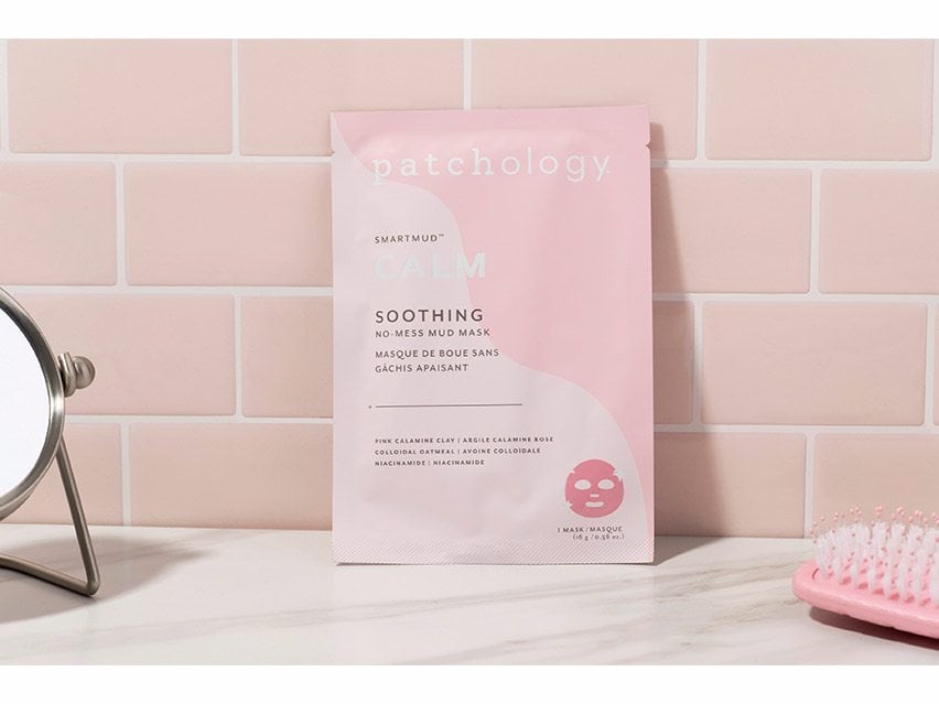 patchology SmartMud Calm Soothing No-Mess Mud Mask