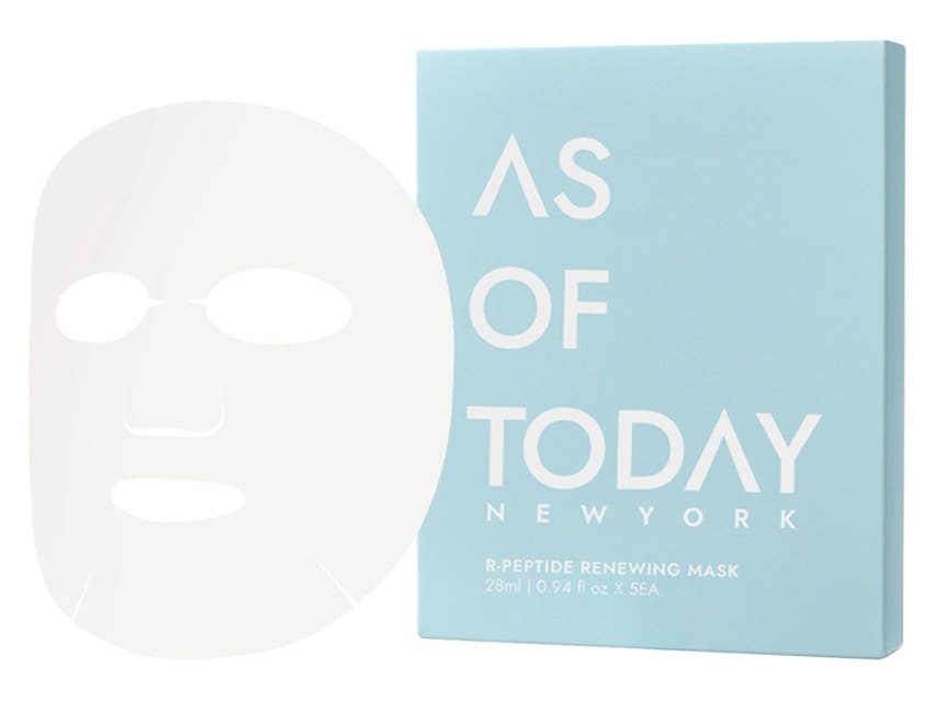 AS OF TODAY R-Peptide Renewing Masks