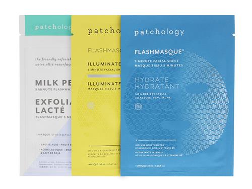 patchology FlashMasque Trio Perfect Weekend