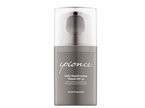 Sunscreen with Moisturizer. Epionce Daily Shield Lotion SPF 50