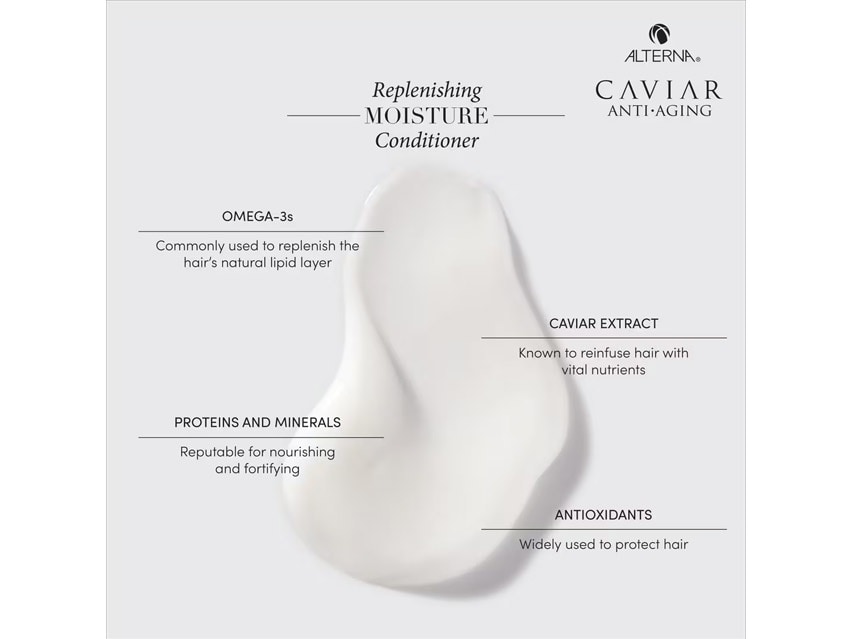 Alterna CAVIAR Replenishing Moisture Conditioner - 16.5 oz