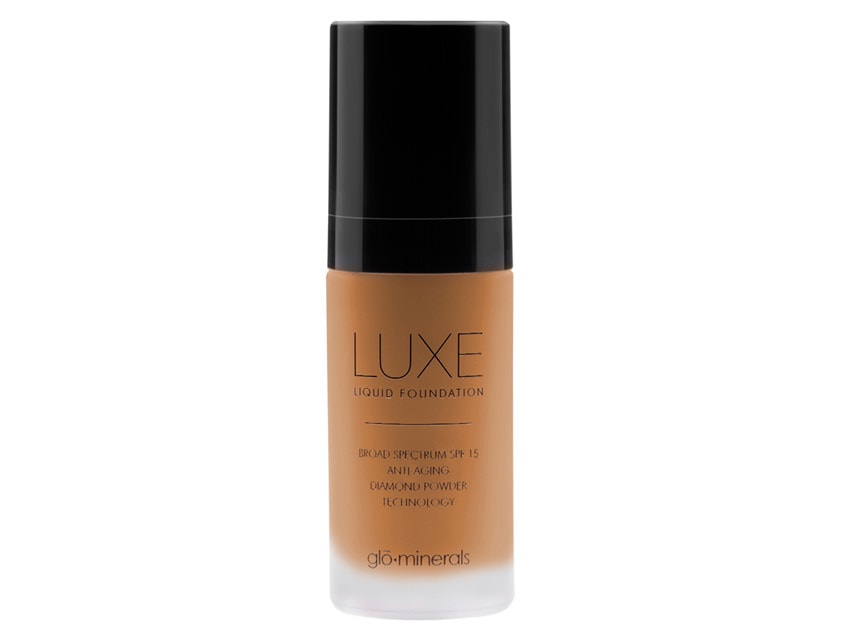 glo minerals Luxe Liquid Foundation - Cafe