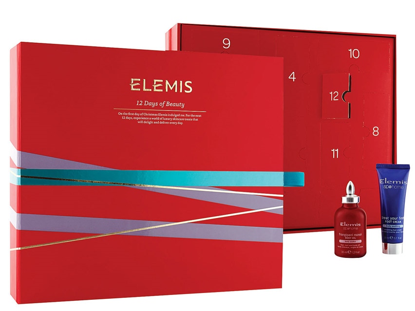 Elemis 12 Days of Beauty Gift Set with Elemis spa products