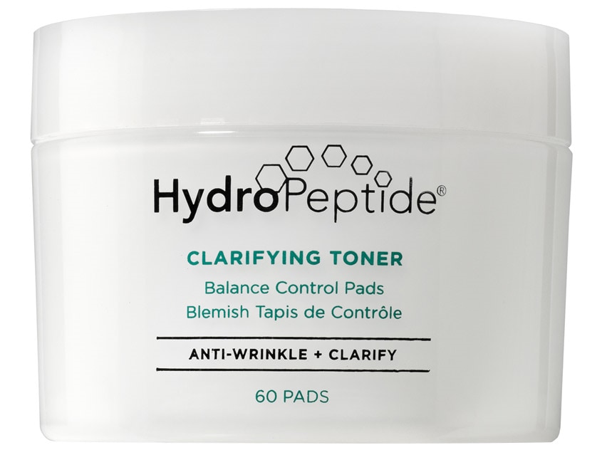 HydroPeptide Clarifying Toner: Balance Control Pads
