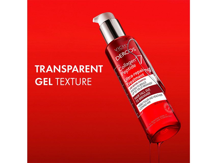 Vichy Dercos Collagen Peptide 17 Ultra-Repairing Treatment