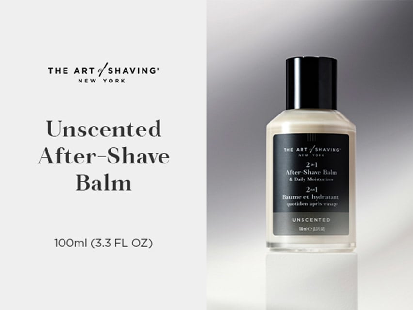 The Art of Shaving After-Shave Balm - Unscented