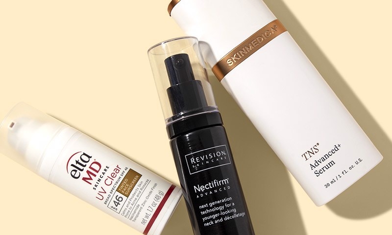 EltaMD, Revision Skincare and SkinMedica