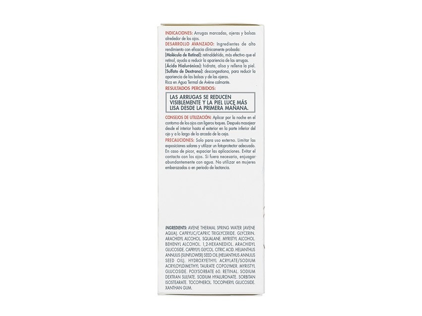 Avene Retrinal EYES Advanced 3-in-1 Eye Cream