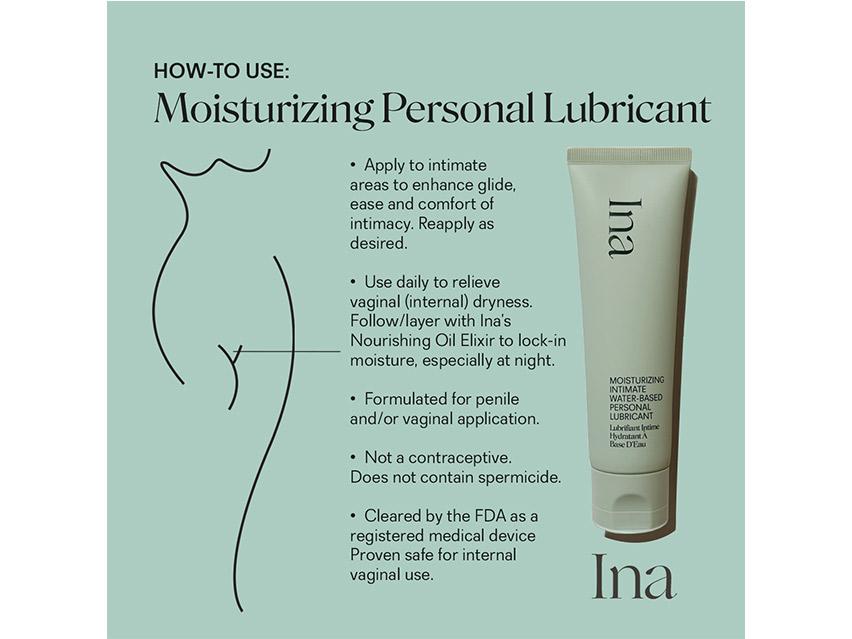 Ina Moisturizing Personal Lubricant