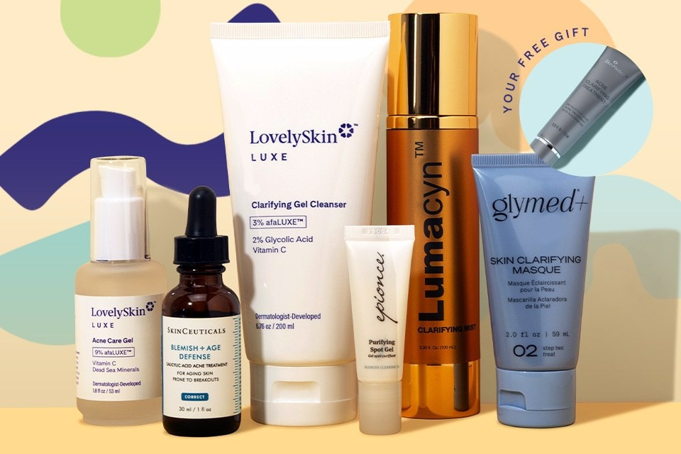 Featured acne-fighting products