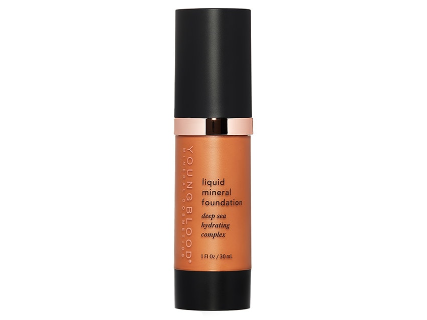 Youngblood Mineral Cosmetics Liquid Mineral Foundation - Spice