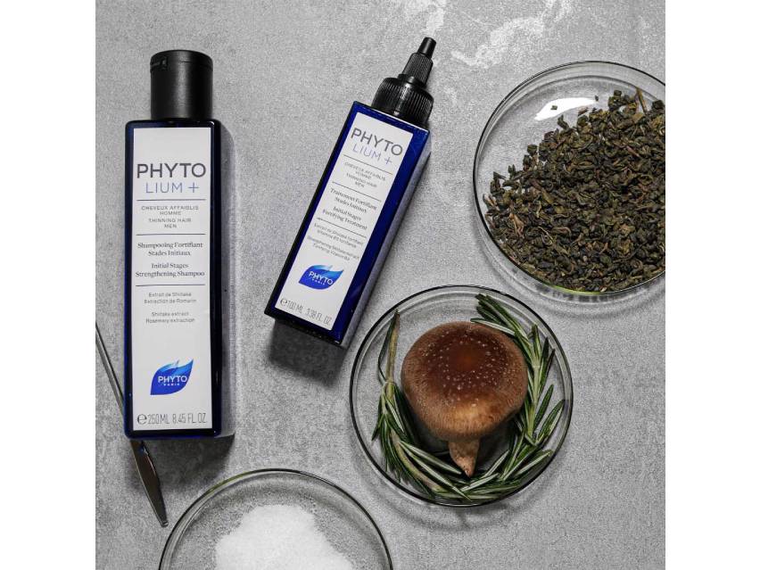 PHYTO PHYTOLIUM+ Stimulating Anti-Hair Thinning Shampoo