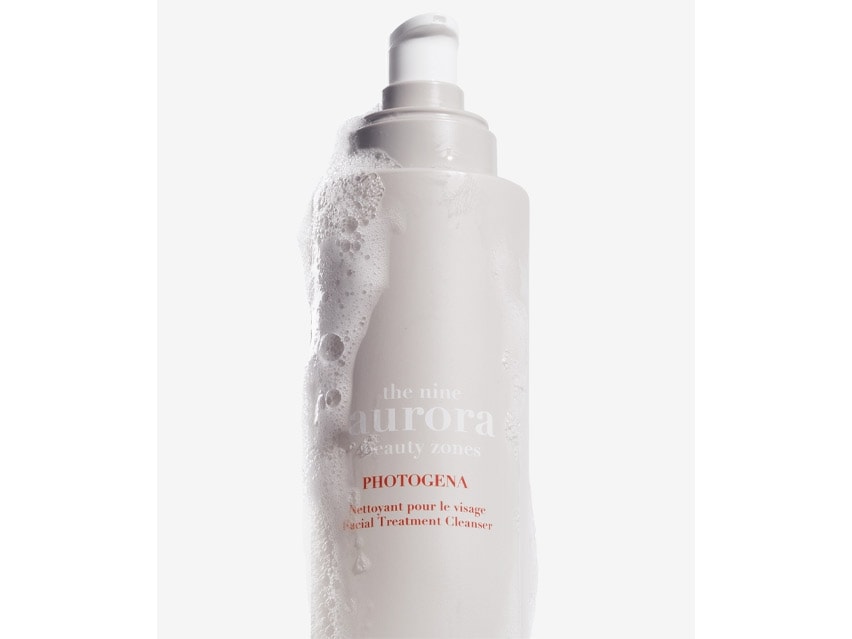 The Nine Aurora Beauty Zones Photogena Facial Treatment Cleanser