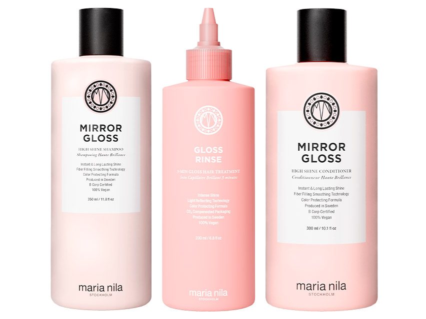 Maria Nila Rinse Gloss Routine