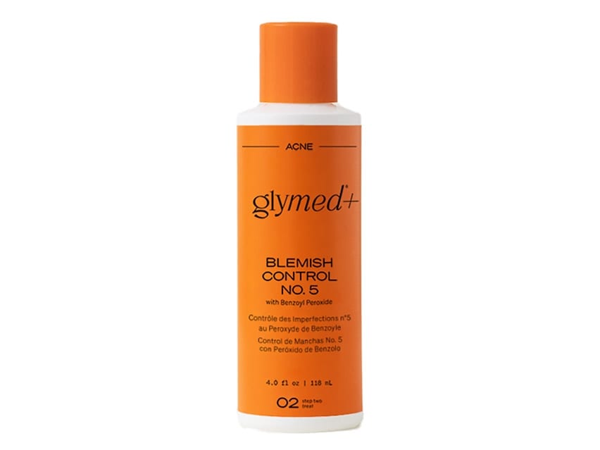 GlyMed Plus Blemish Control No. 5 with Benzoyl Peroxide