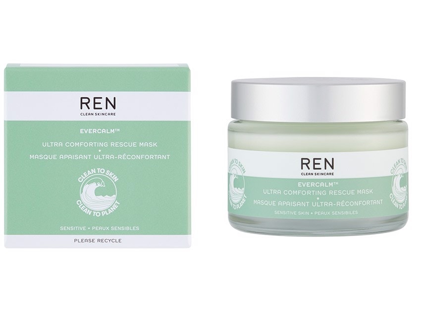 REN Clean Skincare Evercalm Ultra Comforting Rescue Mask