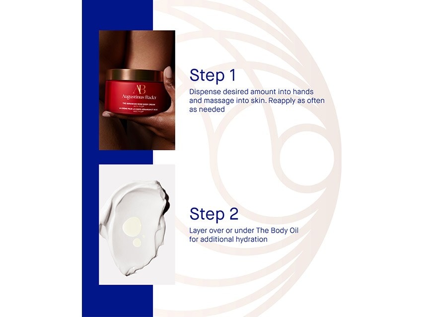 Augustinus Bader The Geranium Rose Body Cream