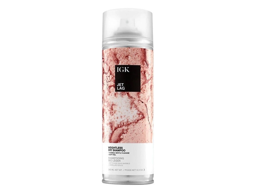 IGK Jet Lag Weightless Dry Shampoo