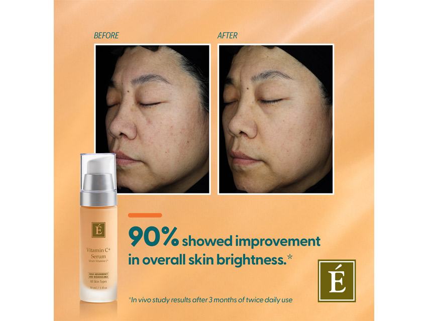 Eminence Organics Vitamin C+ Serum &amp; Eye Cream Duo