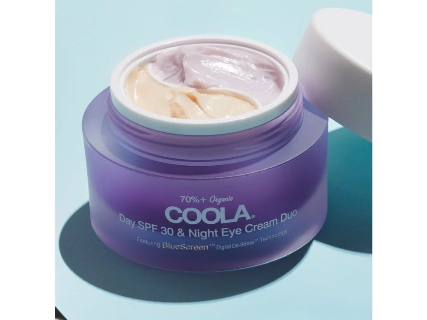 COOLA Organic Full Spectrum 360&#176; Day SPF 30 &amp; Night Eye Cream Duo