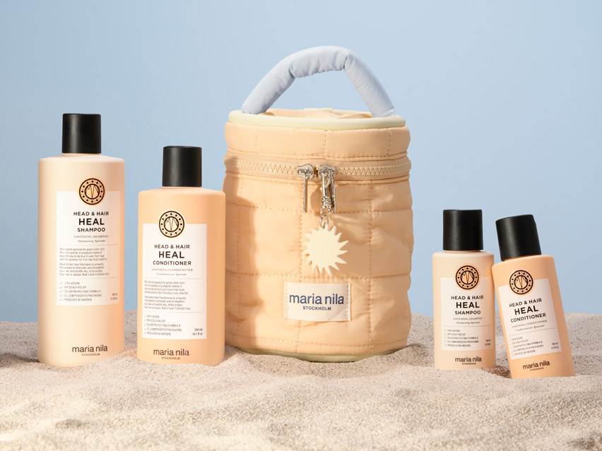 Maria Nila Head &amp; Hair Heal Shampoo &amp; Conditioner Kit - Limited Edition