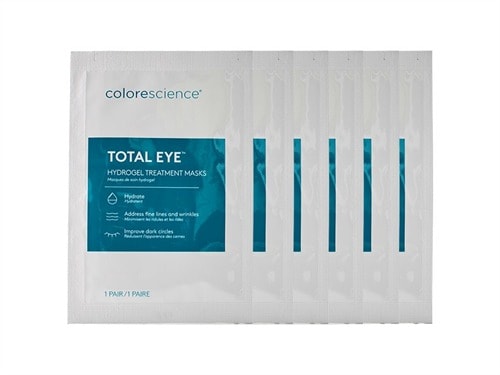 Free $42 Colorescience Total Eye Hydrogel Treatment Mask - 6 Treatments