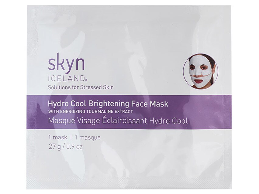 skyn ICELAND Hydro Cool Brightening Face Mask - 3 Pack