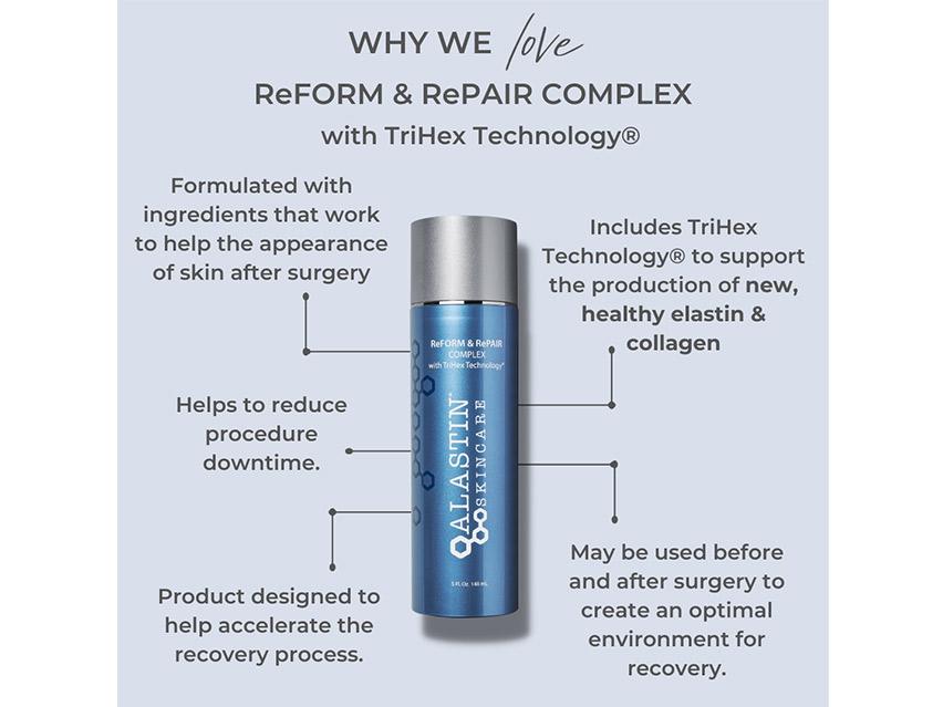 ALASTIN Skincare ReFORM And RePAIR Complex With TriHex Technology 