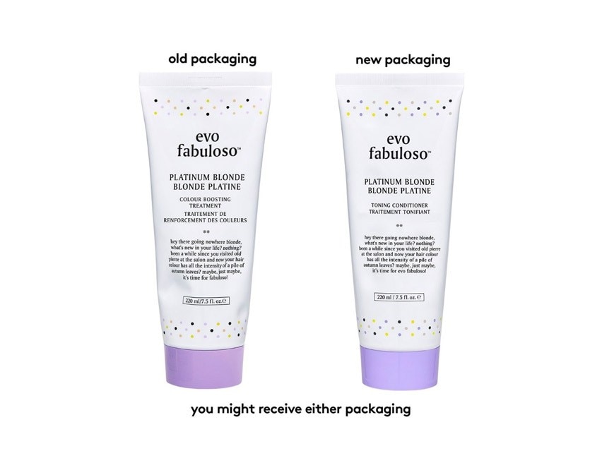 evo fabuloso Colour Depositing Conditioner