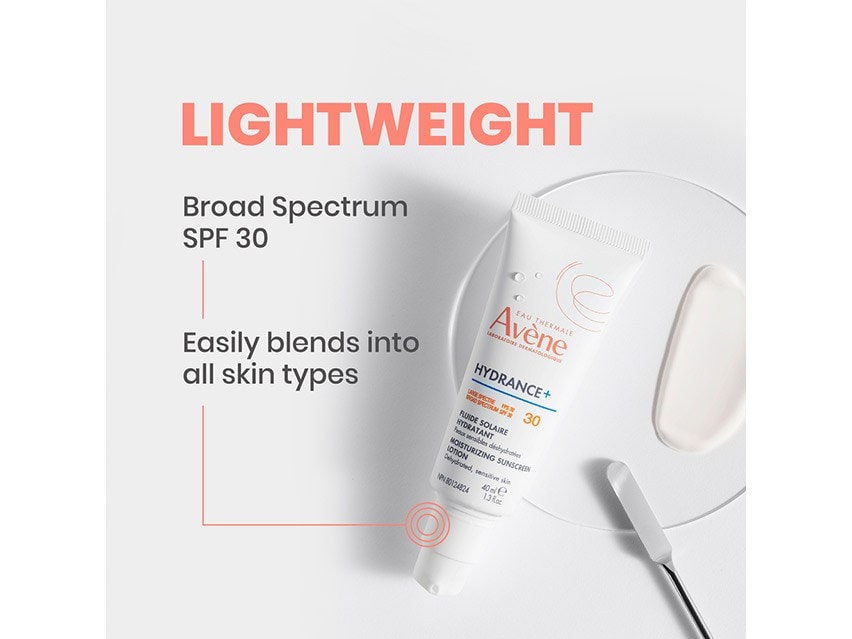Avene Hydrance+ Moisturizing Sunscreen Lotion SPF 30