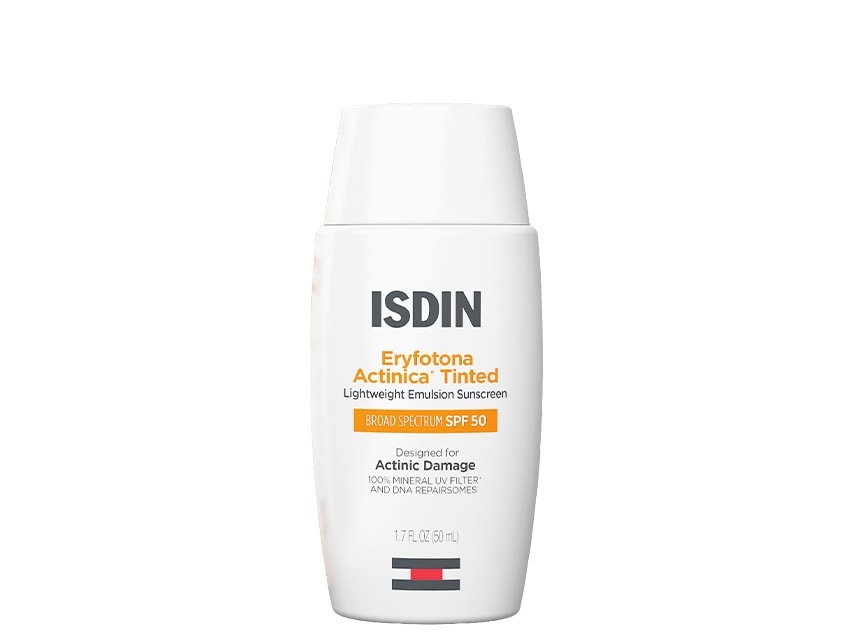 ISDIN Photo Eryfotona Actinica Tinted Daily Lightweight Mineral SPF 50 Sunscreen
