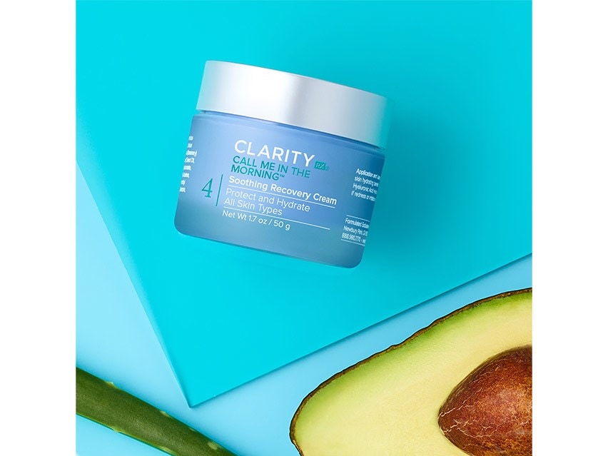 ClarityRx Call Me In The Morning Soothing Recovery Cream