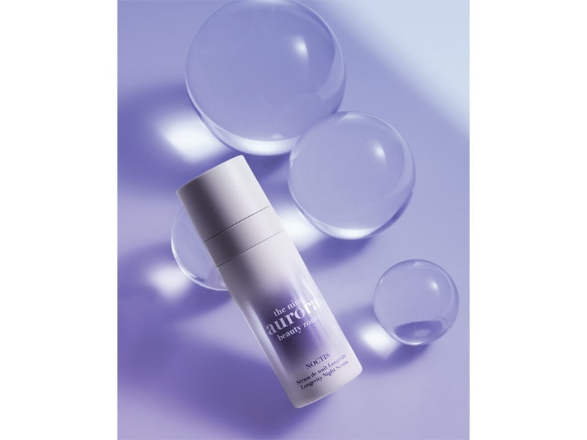 The Nine Aurora Beauty Zones Noctis Longevity Night Serum