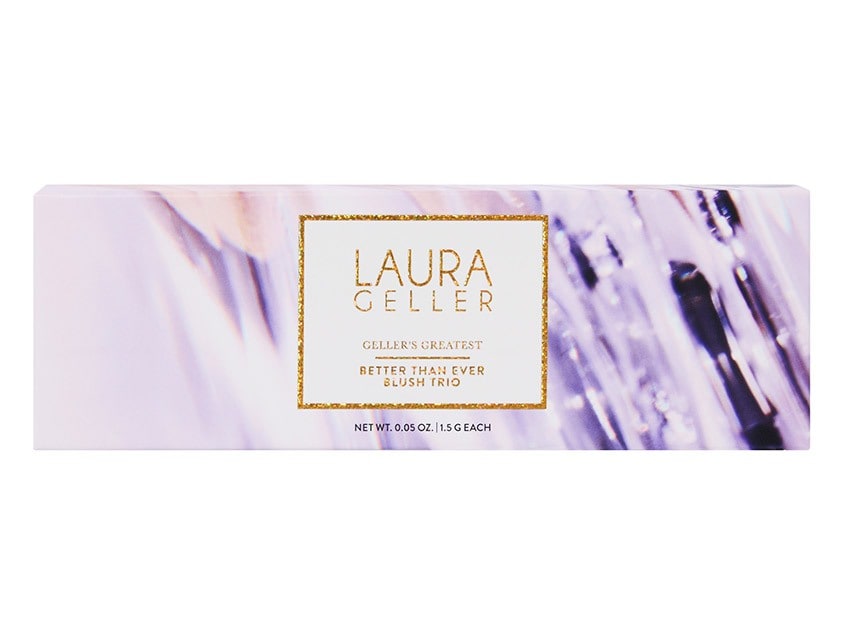 Laura Geller Geller&#39;s Greatest Better Than Ever Blush Trio - Limited Edition