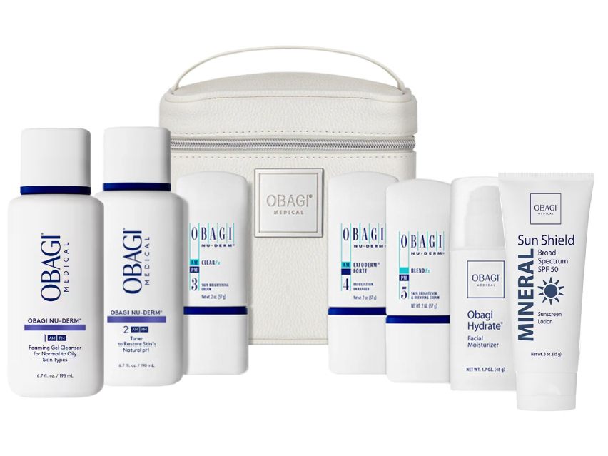 Obagi Nu-Derm Fx System - Normal to Oily Skin (Hydroquinone-Free Formula)