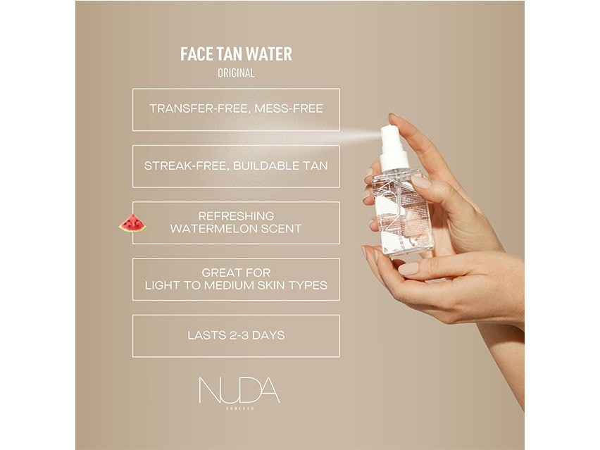 NUDA Face Tan Water