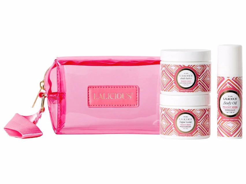 LALICIOUS Peachy Keen Mini Set - Limited Edition
