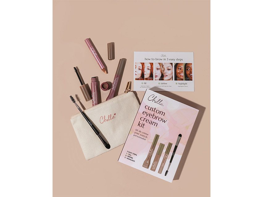 Chella Eyebrow Cream Kit